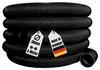 Solarschlauch Poolschlauch 3m 38mm 1 1/2" Muffenabstand Produktbild-Vorschau 1