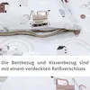 TupTam Kinder Bettwäsche Gemustert 2-Teilig Produktbild-Vorschau 5