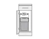 Hailo Collecteur de déchets 3666104 TA Swing Tandem 2x 15 L Voir les images du produit 4