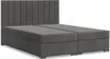 Boxspringbett 140x200 mit 2 Bettkästen Kontinentales Bett Produktbild-Vorschau 4