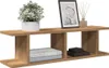 vidaXL Wandregale 2 Stk. Artisan-Eiche 75x18x20 cm Produktbild-Vorschau 8