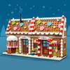 LEGO Weihnachtliches Lebkuchenhaus Spielzeug - Produktbild-Vorschau 4