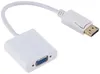 Adattatore DisplayPort a VGA / Adattatore DP a VGA – Bianco Anteprima dell’immagine prodotto 1