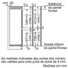 Bosch Serie 2 KIN86NSE0, 260 l, SN-ST, 35 dB, 4 kg/24h, E, Náhled obrázku produktu 19
