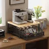 Desktop Kaffeehalter, Aufbewahrungshalter, Mikrowelle Produktbild-Vorschau 1