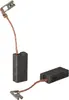vhbw 2x Kohlebürste 7 x 12,5 x 26 mm kompatibel mit Hilti Produktbild-Vorschau 1
