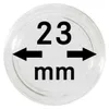 Lindner 2251023 Münzkapseln 23 mm-100er Pack Produktbild-Vorschau 1