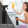 5 Stück Sprühflaschen 500 ml - Schwarz für Haarpflege und Produktbild-Vorschau 4