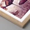 Gerahmtes Poster - Rahmen in heller Eiche - Mohn Blume Produktbild-Vorschau 2