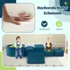 COSTWAY, lot de 5 blocs de construction en mousse, blocs Voir les images du produit 8