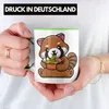 Trendation - Ramen Roter Panda Tasse Musik Kinder Produktbild-Vorschau 2