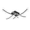 IMPTS LED Deckenleuchte 21W Modern Deckenlampe Schwarz mit Produktbild-Vorschau 10