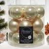 Weihnachtskugeln Glas 4cm 18 Stück - Perle Produktbild-Vorschau 5