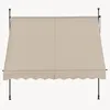 Klemmmarkise ‘Stem’ Stahlgestell 150 cm breit Sandfarben Produktbild-Vorschau 8