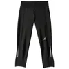 adidas Damen Laufhose Running 3/4 Tight Women Gr.S schwarz Produktbild-Vorschau 4