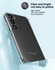 Galaxy S23 Hülle, LaimTop Transparent Weich TPU Fallschutz Produktbild-Vorschau 6