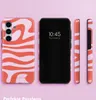 Selencia Vivid Back Cover Samsung Galaxy S25 - Dream Swirl Anteprima dell’immagine prodotto 7