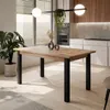 ARTOS ausziehbarer Tisch, 150–198 cm Wotan Eiche mit Produktbild-Vorschau 1