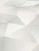 A close-up, abstract view of a textured wallpaper with a geometric, faceted design. Produktbild-Vorschau