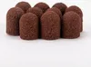 Cappucci abrasivi per pedicure con nucleo in cotone 10 mm Anteprima dell’immagine prodotto 3