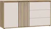 Madia Neutra Rovere e Cashmere con 3 Cassetti e Anta Anteprima dell’immagine prodotto 8