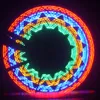 32LED DIY Fahrradlicht Bunte Fahrradrad Speichenlicht Produktbild-Vorschau 7