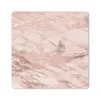 MuchoWow® Mauspad Mousepad Marmor - Rosa 20x20 cm - Produktbild-Vorschau 1