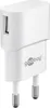 goobay USB-C laadset, 1A, netvoeding met Type-C kabel, wit, Productafbeelding-voorbeeld 3