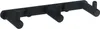 Mexen dreifach drehbarer Handtuchhaken, Schwarz - 709163-70 Produktbild-Vorschau 1