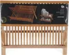Koopman Excellent Houseware skládací odkapávač na nádobí, Náhled obrázku produktu 8
