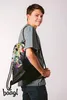 BAAGL Skate Batman Comics Rucksack-Set 3tlg: Rucksack, Produktbild-Vorschau 23