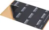 A sheet of sound dampening material with a peel-away backing. Produktbild-Vorschau