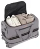 travelite Reisetasche Trolley Basics Wheeled Duffle Grey / Produktbild-Vorschau 9