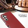 Selencia Bibliothèque en cuir véritable pour le Samsung Voir les images du produit 2