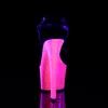 SKY-309UVLG Damen Sandale von Pleaser, Schwarz EU 39, US 9 Produktbild-Vorschau 4