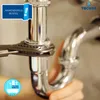 tecuro Röhrengeruchsverschluss Siphon 1 1/4 Zoll Ø 32 mm - Produktbild-Vorschau 5