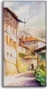 Wanduhr Bürouhr Leinwand Bild Geräuschlos 30x60 Himmel Produktbild-Vorschau 1
