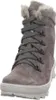 A single gray boot with gray laces and white soles is shown against a white background. Produktbild-Vorschau