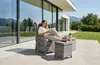Verstellbarer Gartenstuhl Dublin | Aschgrau | Rattan | 2er Produktbild-Vorschau 3
