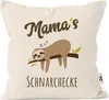 Kissen-Bezug Spruch Opa's Oma's Mama's Papa's Schnarchecke Produktbild-Vorschau 1
