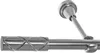 Gardinenstange Set Edelstahl Look Metall Ø 19mm zur Produktbild-Vorschau 1
