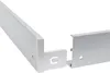 Spectrum Einbaurahmen für LED-Panel Algine 600x600mm weiß Produktbild-Vorschau 5