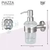 bremermann koupelnová série PIAZZA - Dávkovač mýdla z Náhled obrázku produktu 7