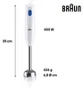 Braun MultiQuick 1 MQ10.202M WH 0,6 L Mélangeur par Voir les images du produit 14