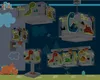 Plafon sufitowy Dinos - Dinozaury dla dzieci Podgląd zdjęcia produktu 8