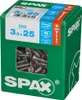 SPAX 4197000350257, Schraube, Edelstahl, Holz, Flachkopf, Produktbild-Vorschau 3