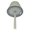 Coen Bakker Tischleuchte oliv geriffelt Outdoor usb dimmbar Produktbild-Vorschau 2