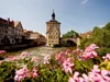 CALVENDO Puzzle Fluss Regnitz und Rathaus in Bamberg | 1000 Produktbild-Vorschau 3