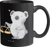 Mr. & Mrs. Panda Teetasse Waagen Harmonie - Schwarz - Produktbild-Vorschau 1