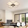 A modern living room with a stylish ceiling light. Podgląd zdjęcia produktu